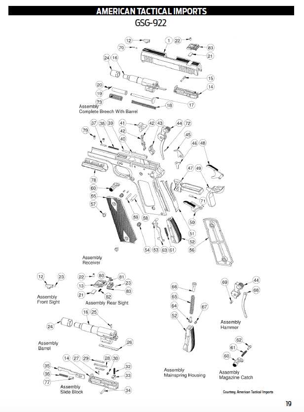 marlin 39a parts diagram