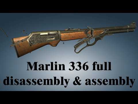 marlin model 336 parts diagram