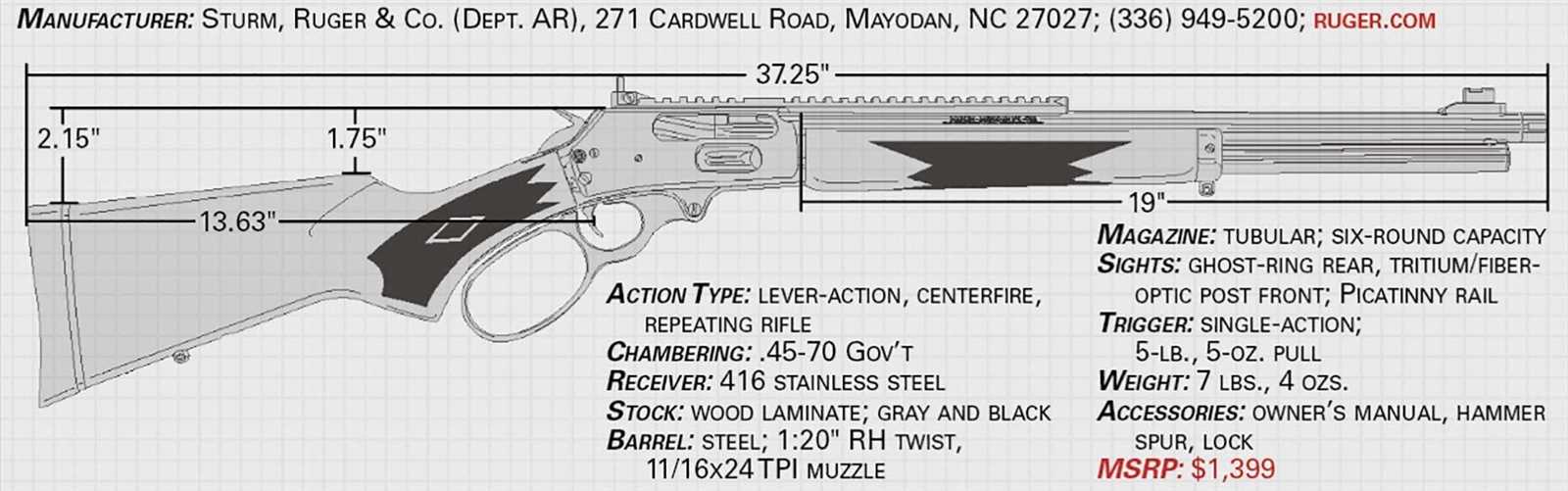 marlin model 336 parts diagram