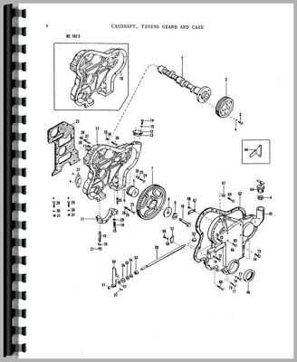 massey ferguson 135 parts diagram