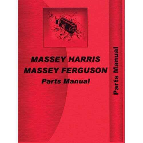 massey ferguson 175 parts diagram