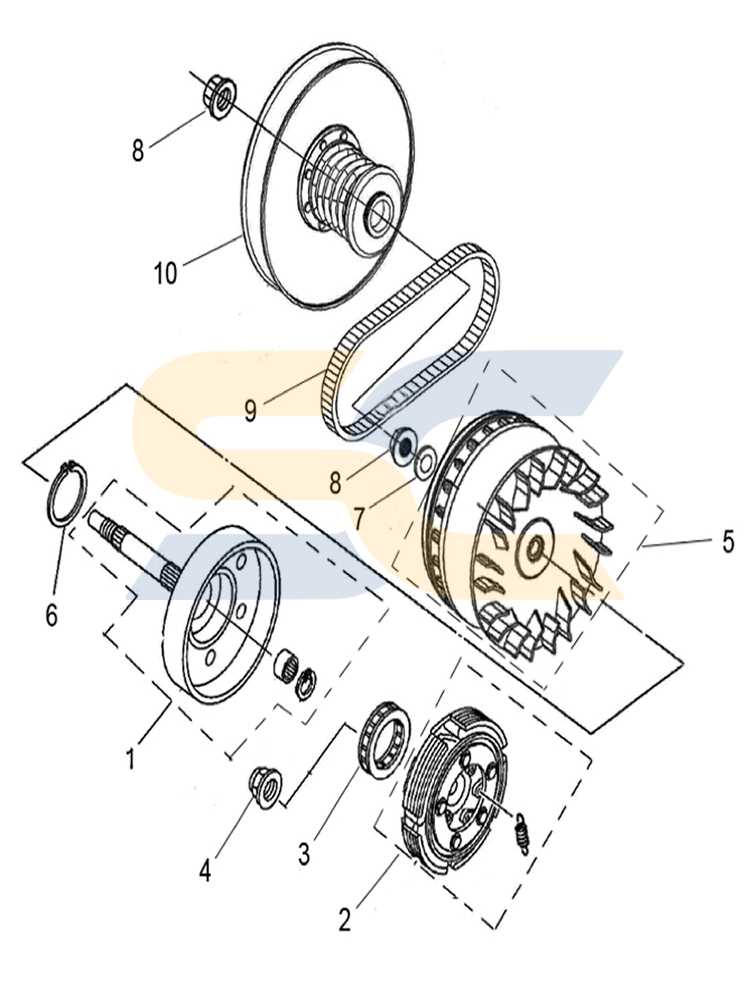 massimo 500 utv parts diagram