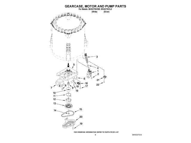 maytag bravos mct washer parts diagram