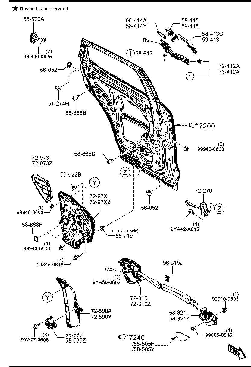 mazda cx 5 parts diagram