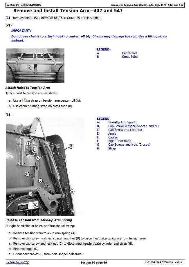 john deere 467 baler parts diagram