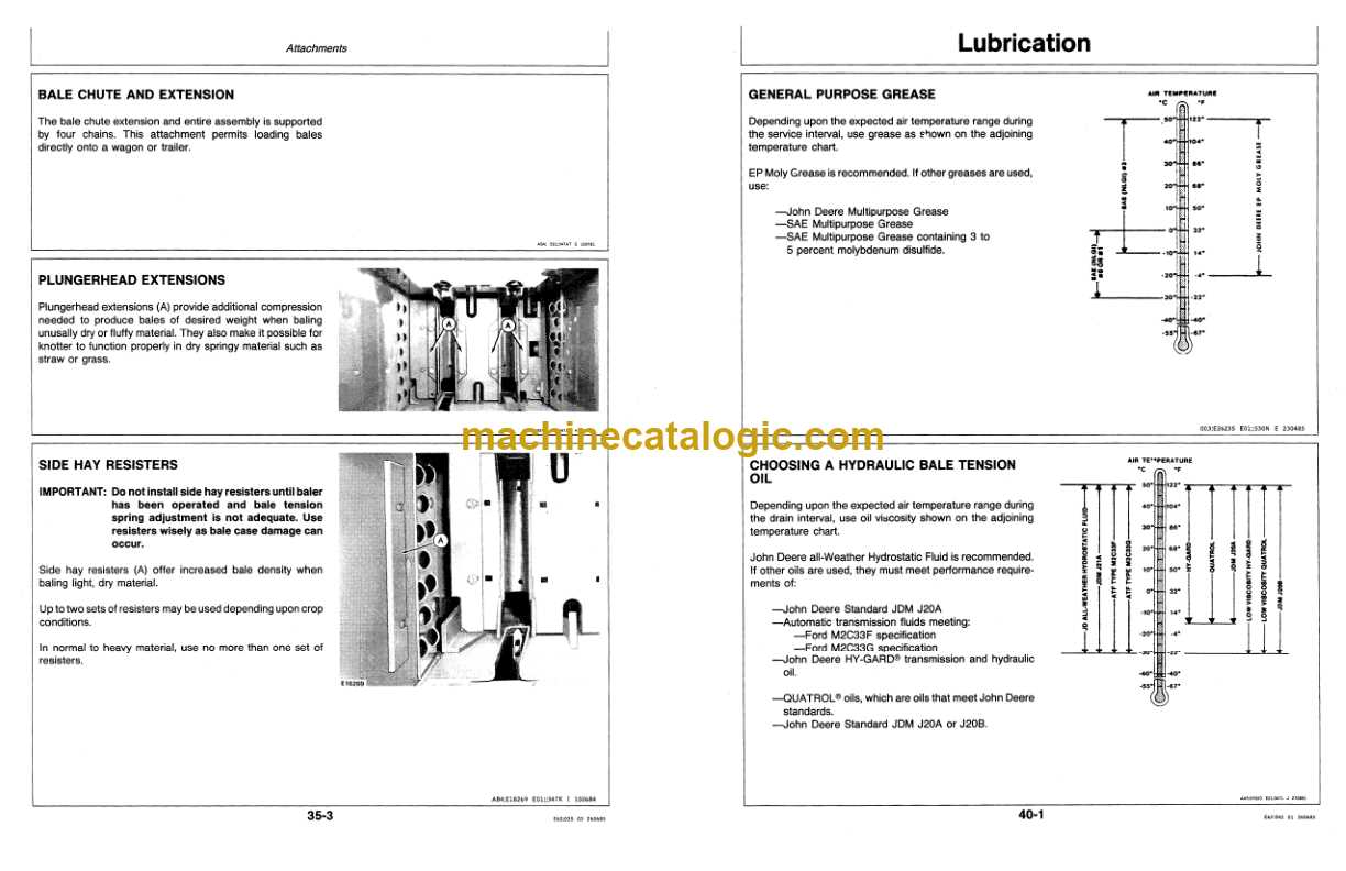 john deere 467 baler parts diagram