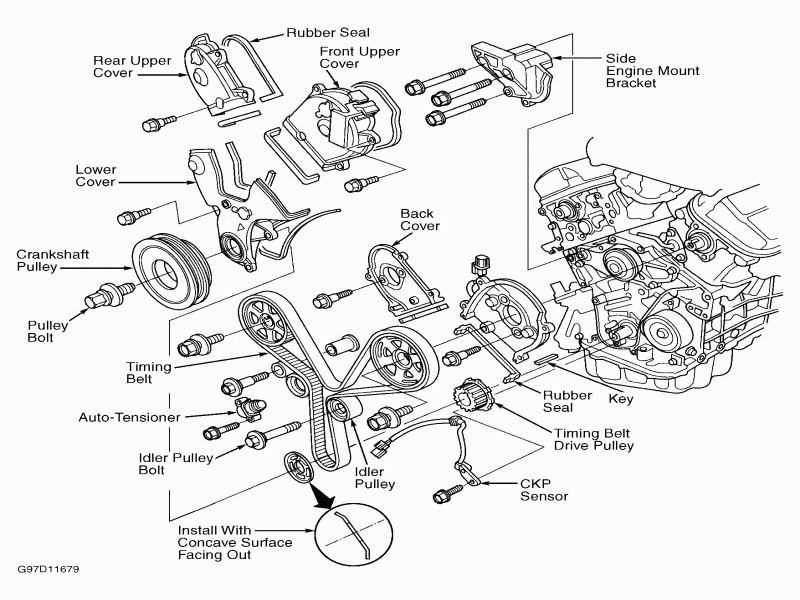 2011 honda pilot parts diagram