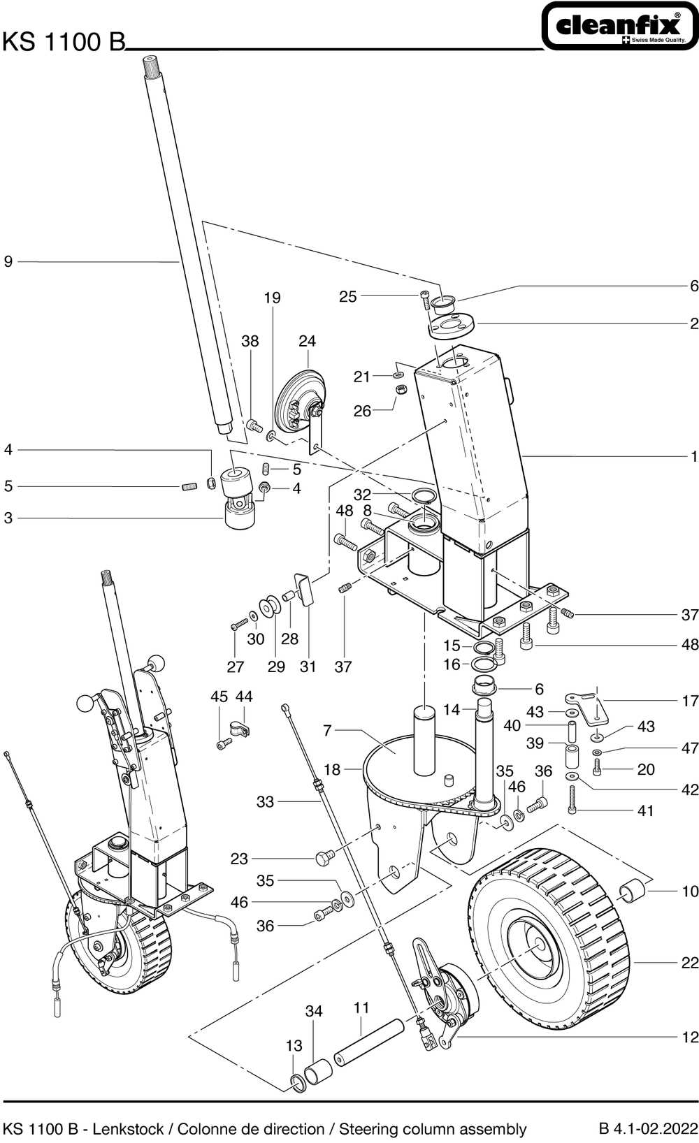 mclane edger parts diagram