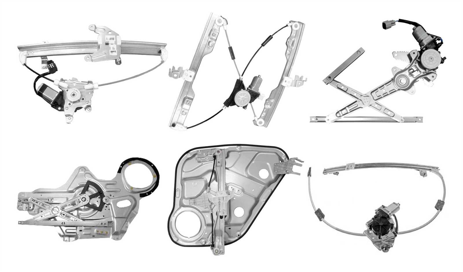 window regulator parts diagram