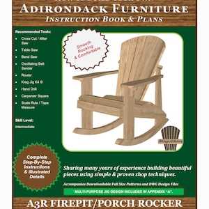 rocking chair parts diagram