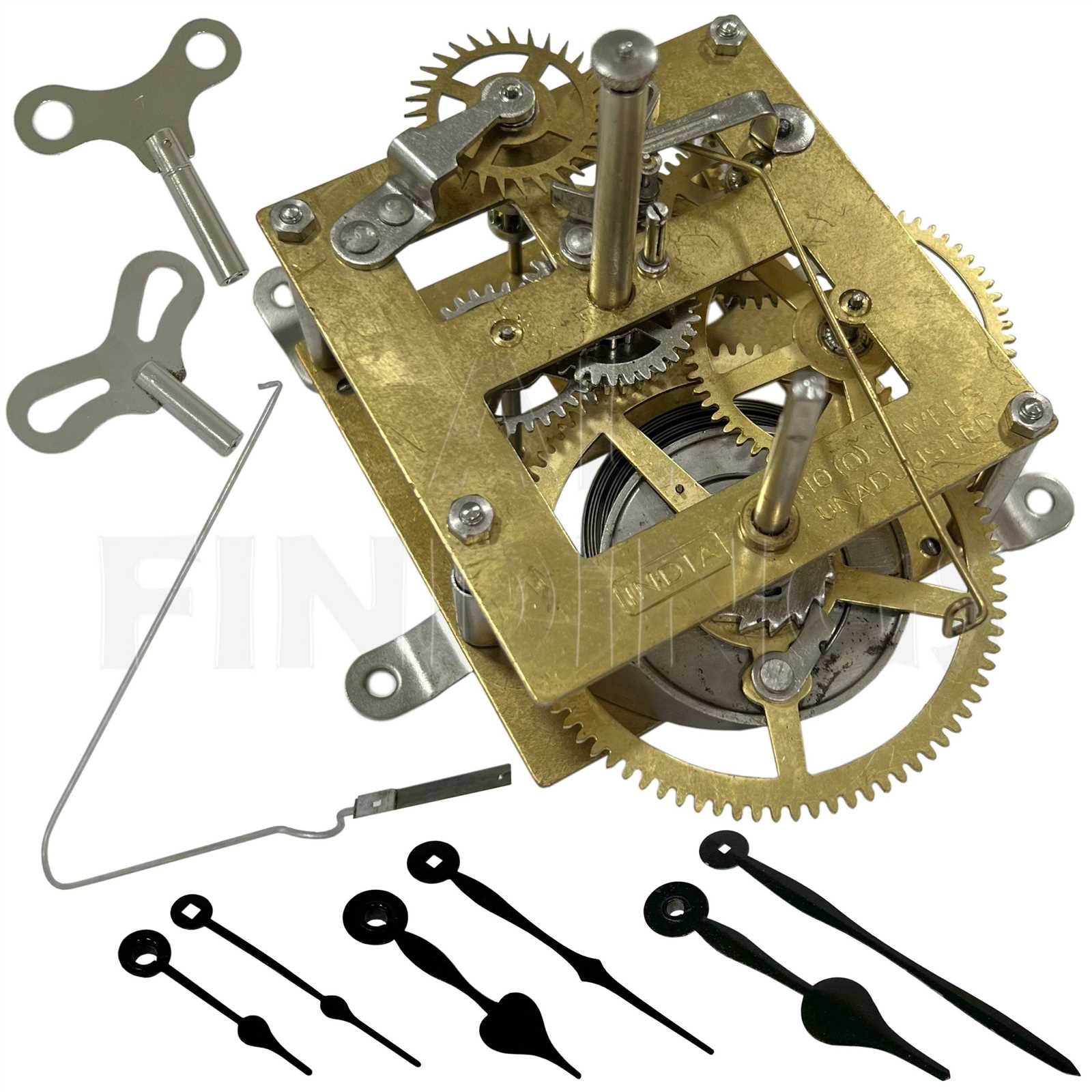 mechanical cuckoo clock parts diagram