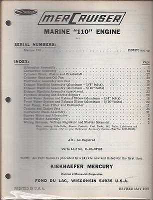 mercruiser 5.0 parts diagram