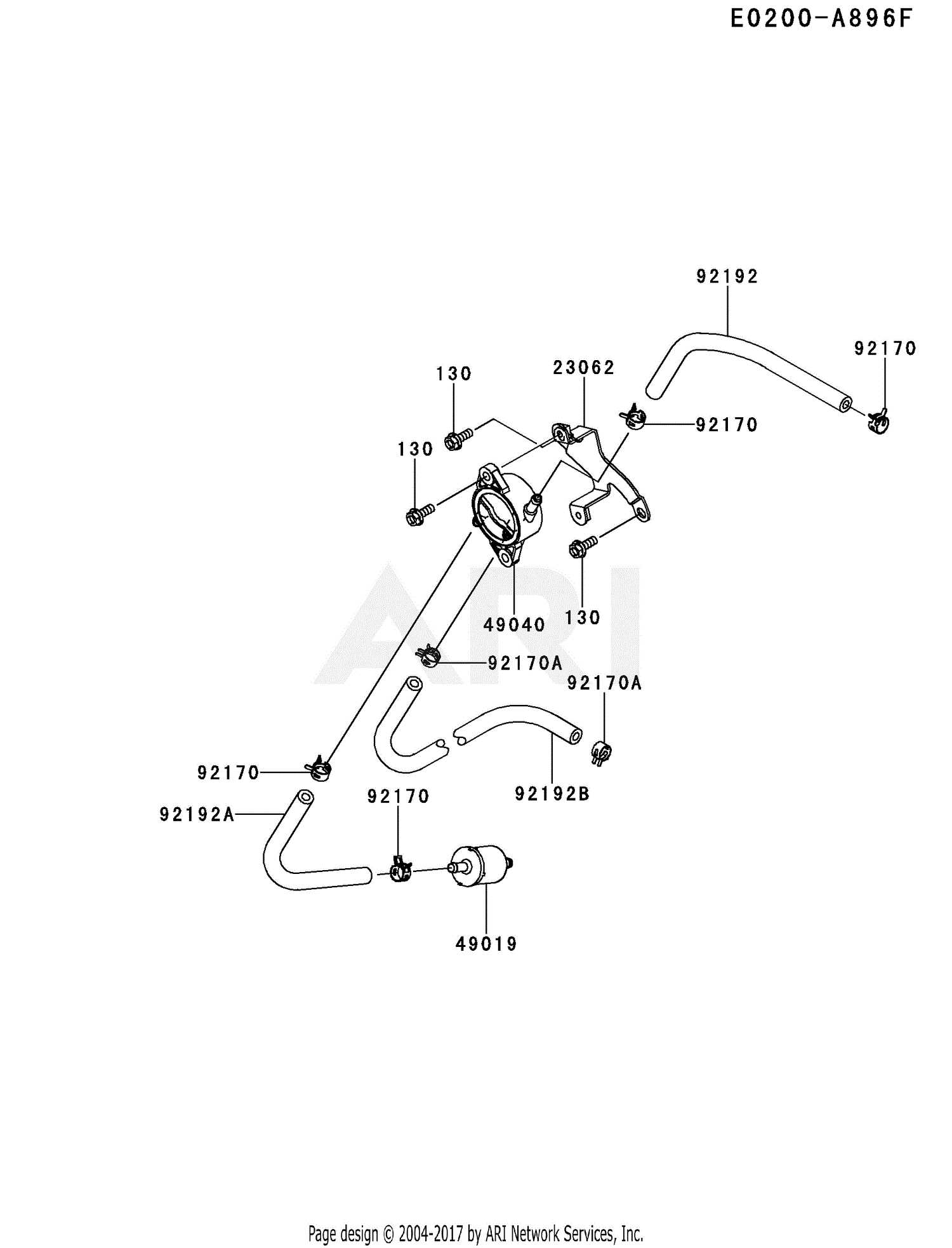 mercruiser 5.7 parts diagram