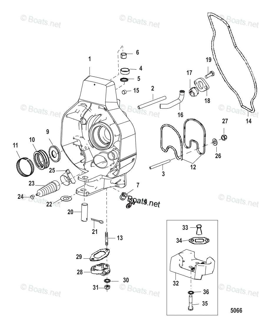 mercruiser alpha 1 parts diagram