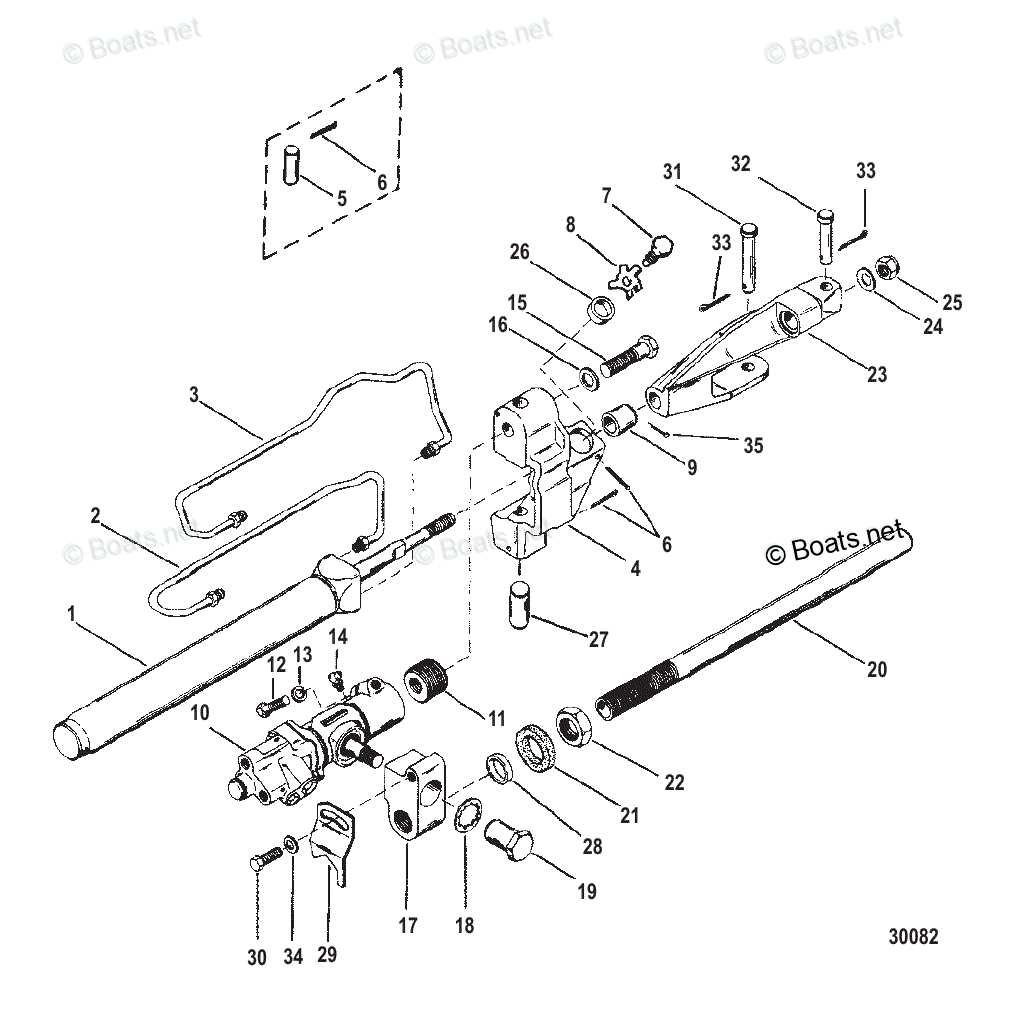 mercruiser outdrive parts diagram