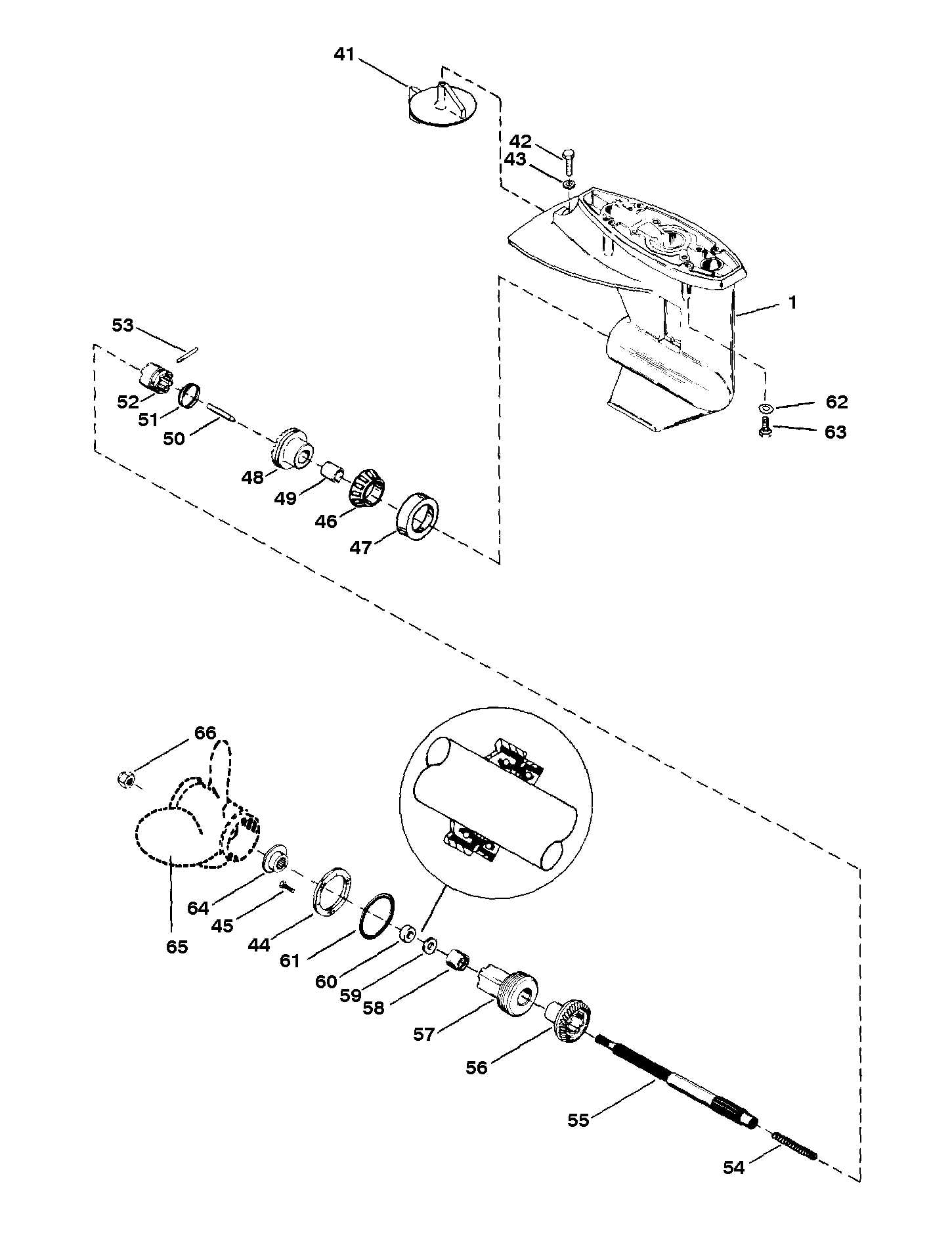 mercury 25 hp 2 stroke parts diagram