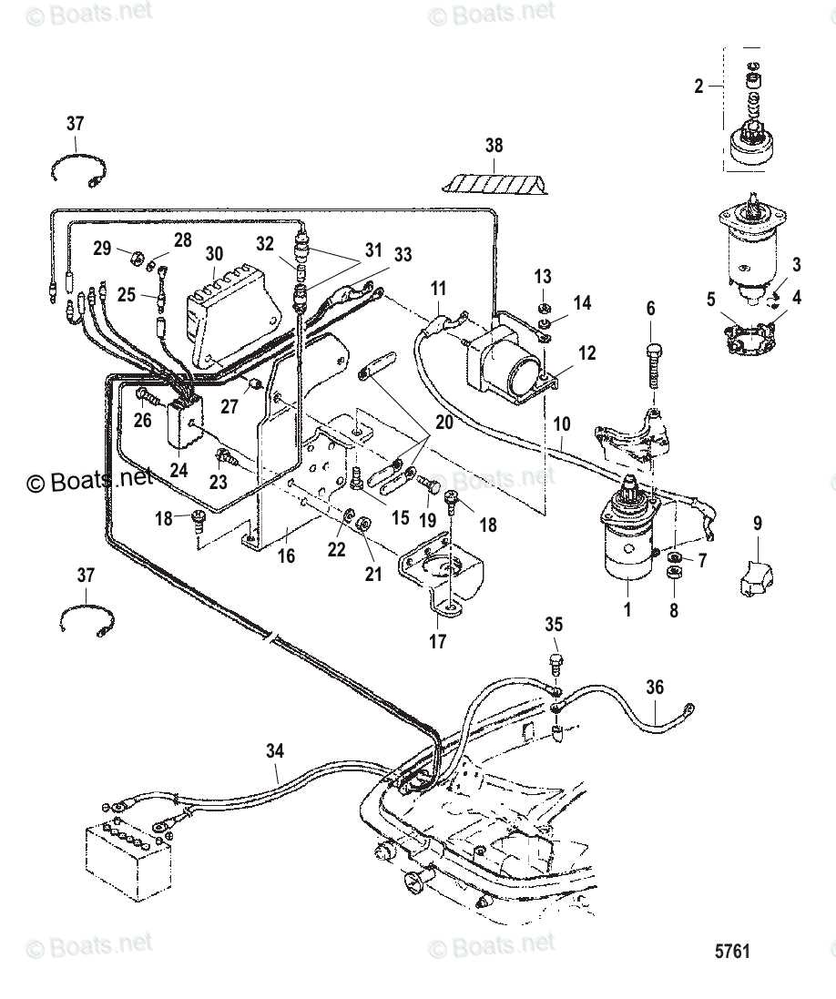 mercury 25 hp 2 stroke parts diagram