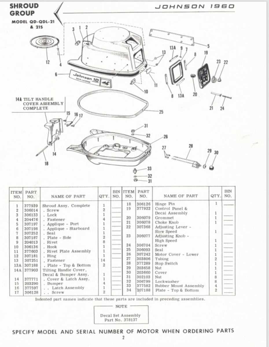 mercury 9.9 parts diagram