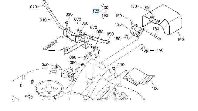 kubota bx2350 parts diagram