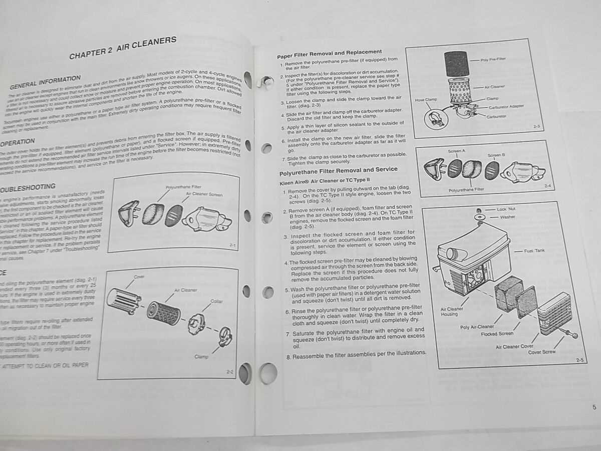 tecumseh tc ii parts diagram