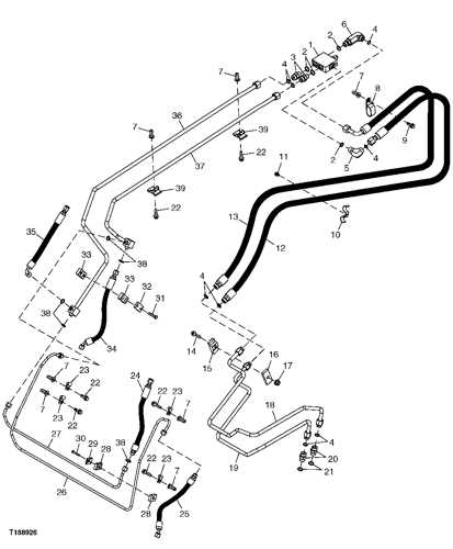 john deere 250 skid steer parts diagram