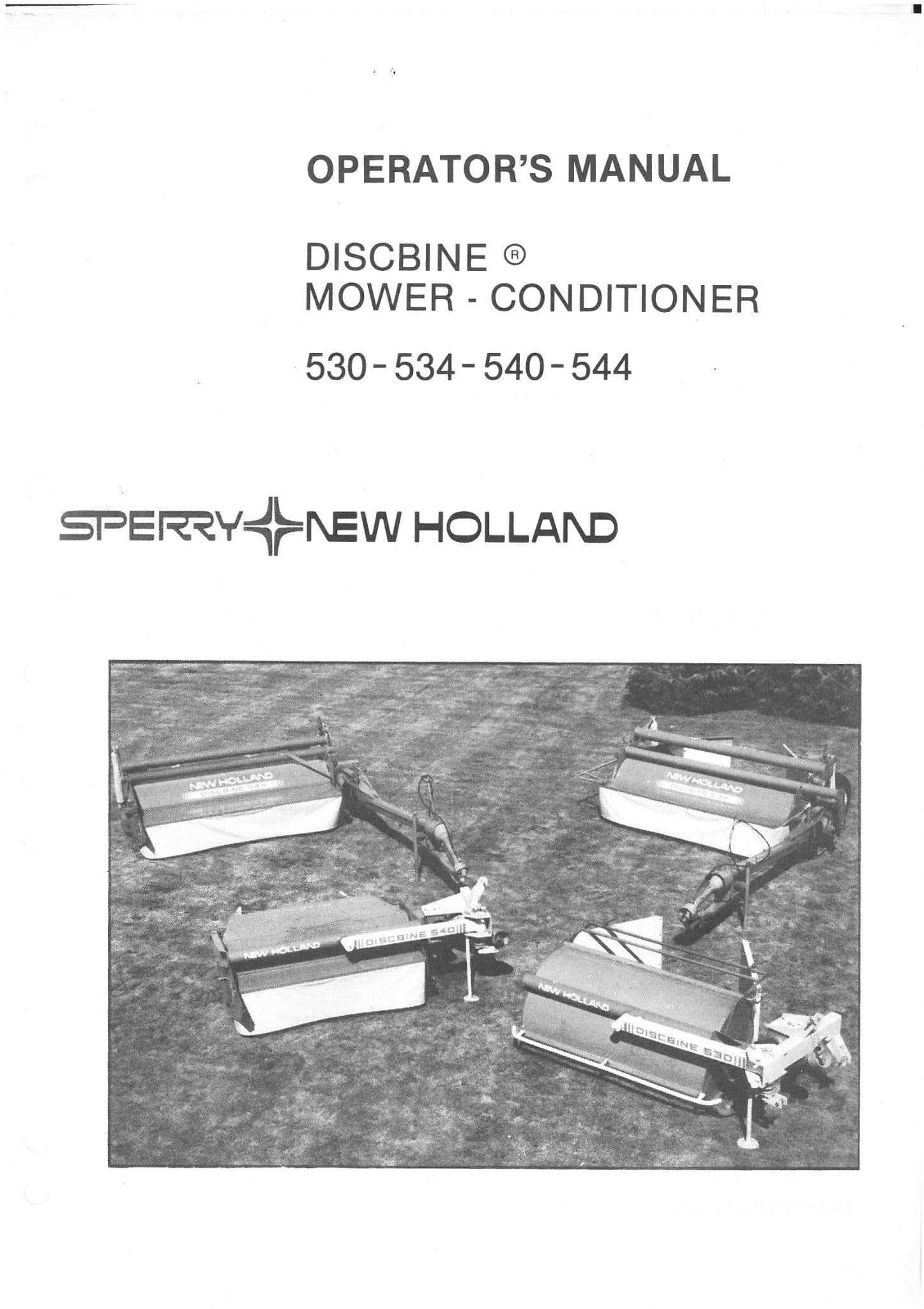 new holland haybine parts diagram