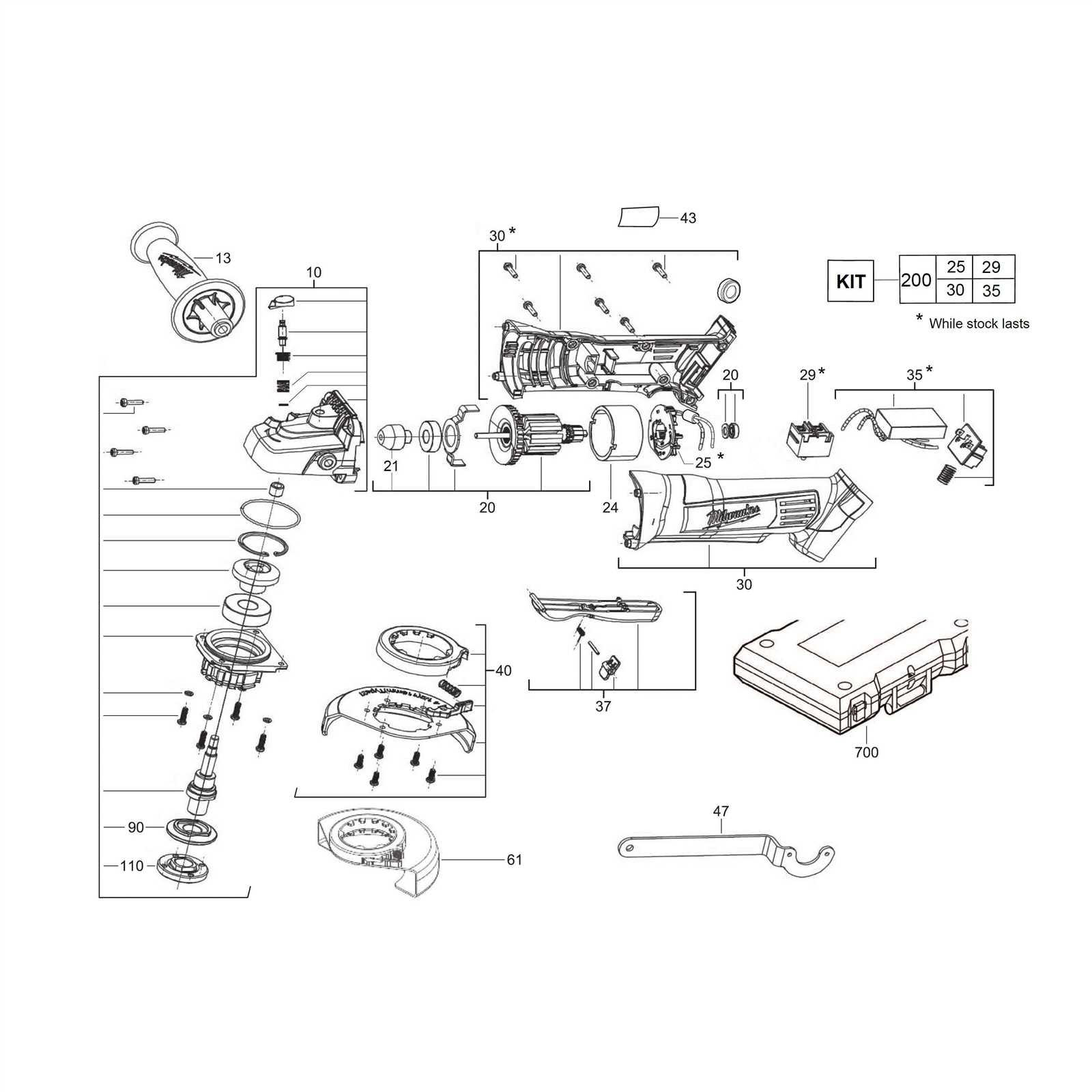 miller 252 parts diagram