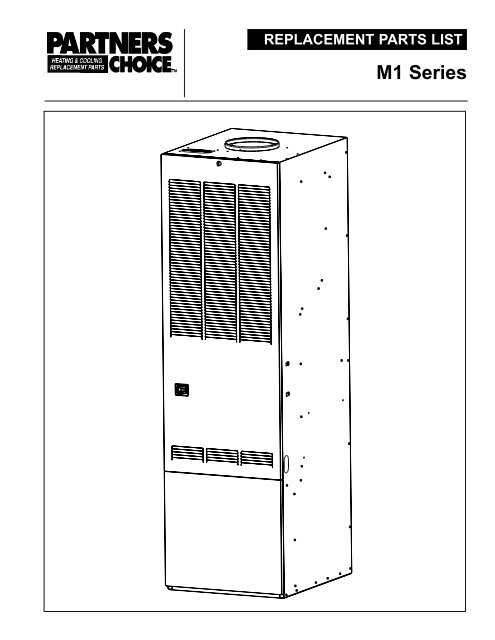 miller furnace parts diagram