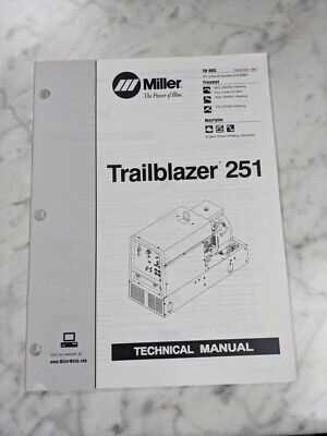 miller trailblazer 302 parts diagram