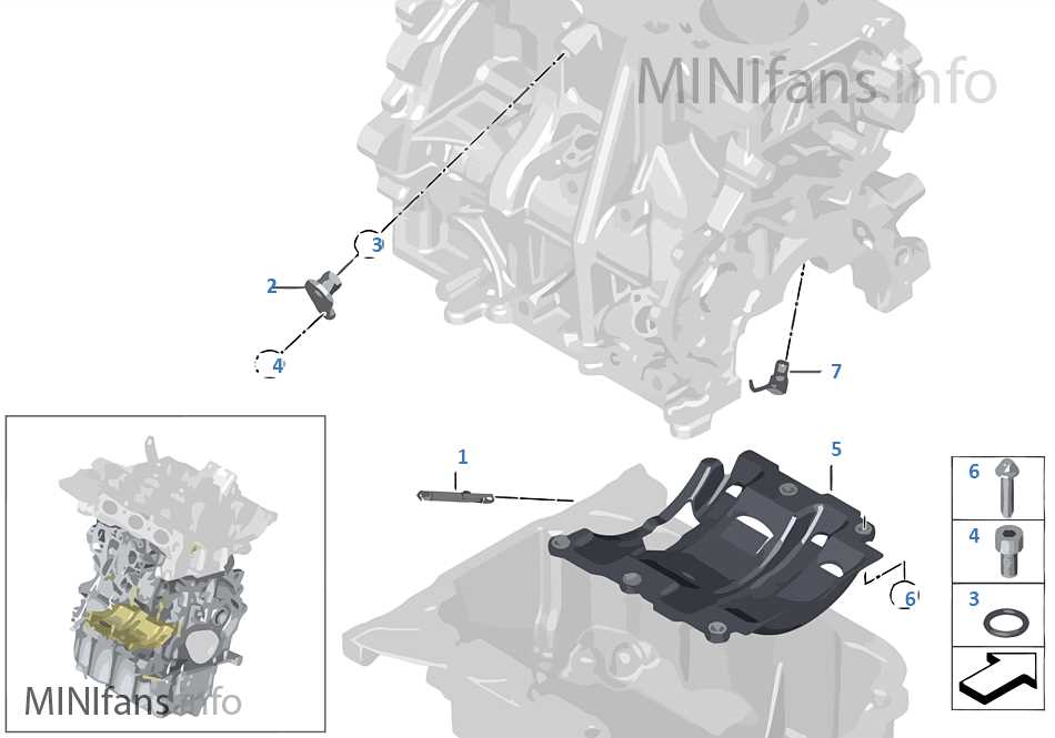 mini cooper engine parts diagram