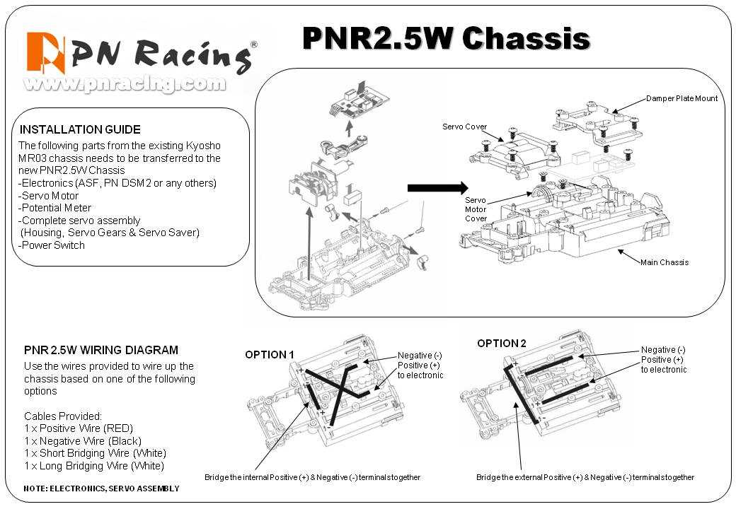 mini z parts diagram