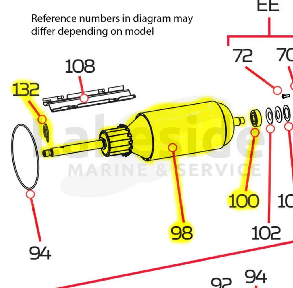 minn kota fortrex 80 parts diagram