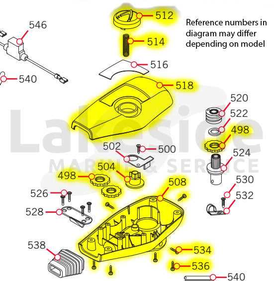 minn kota fortrex 80 parts diagram