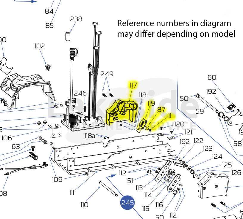 minn kota fortrex parts diagram