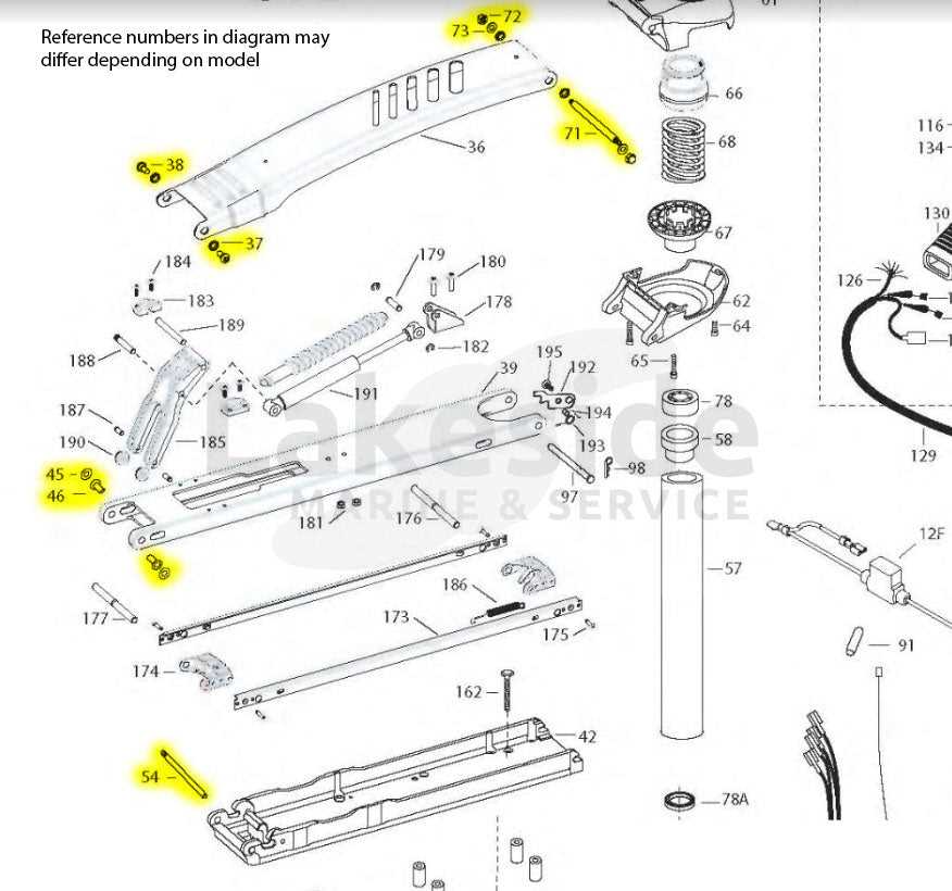 minn kota maxxum parts diagram