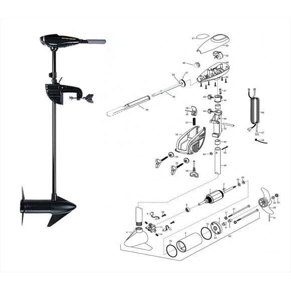 minn kota parts diagram