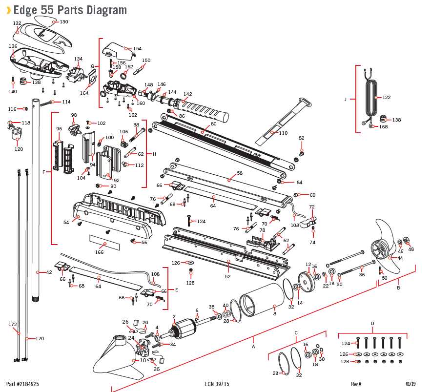 minn kota terrova parts diagram