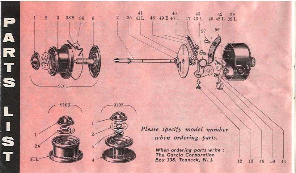 mitchell 300 parts diagram