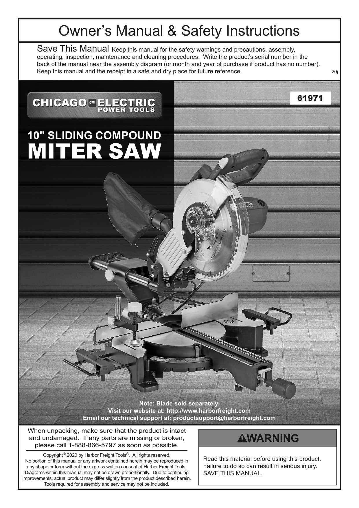 mitre saw parts diagram