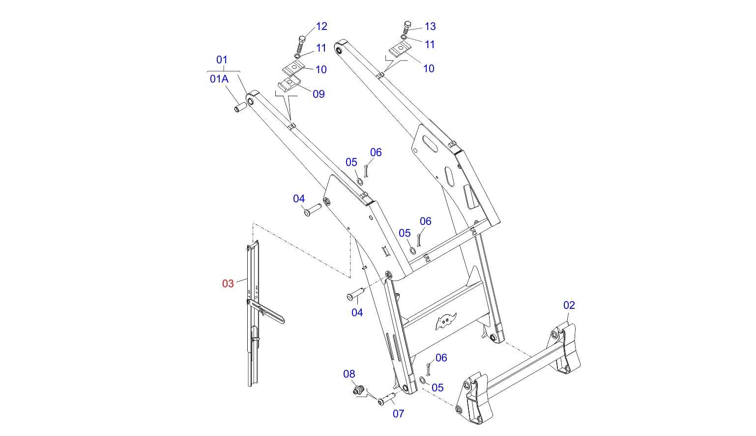 john deere d170 parts diagram