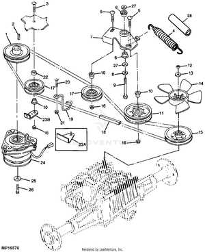 john deere 325 parts diagram