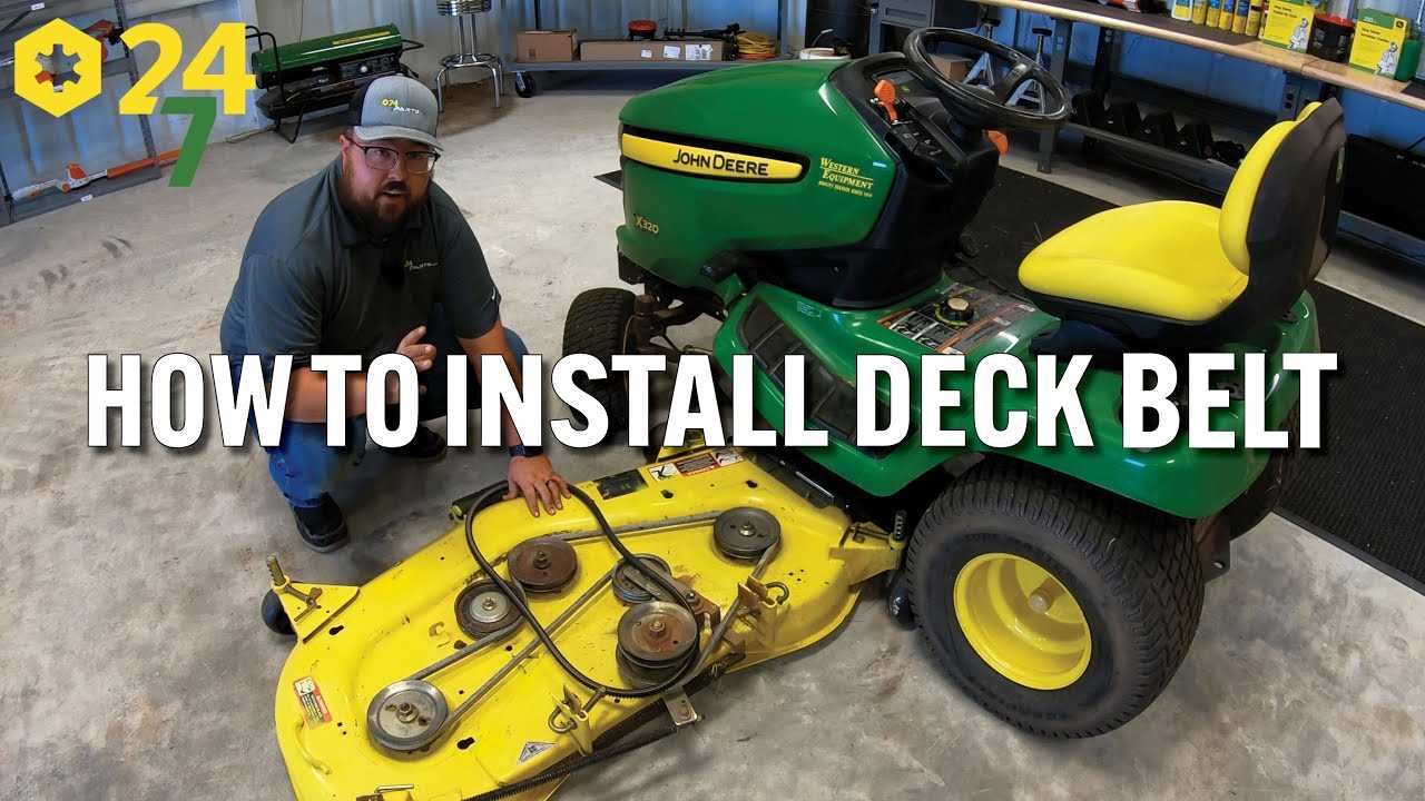 john deere x360 mower deck parts diagram