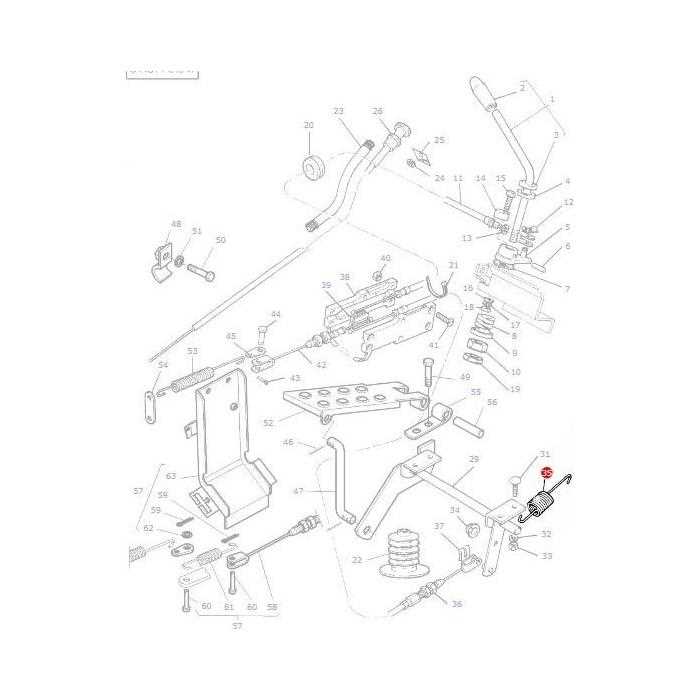 massey ferguson 135 parts diagram