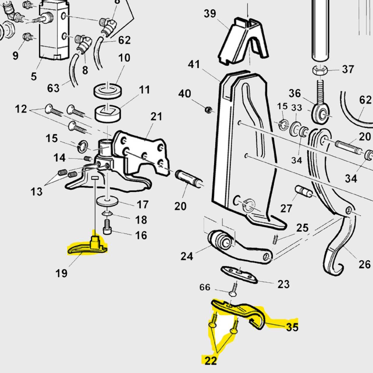 coats tire changer parts diagram