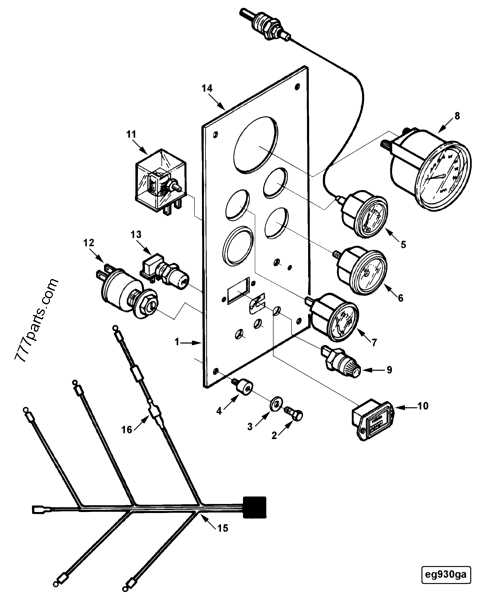 mobile home furnace parts diagram