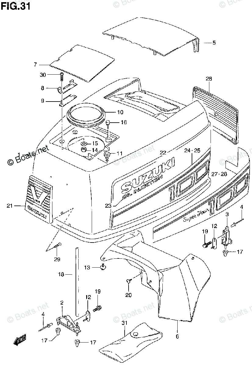 model 94 parts diagram