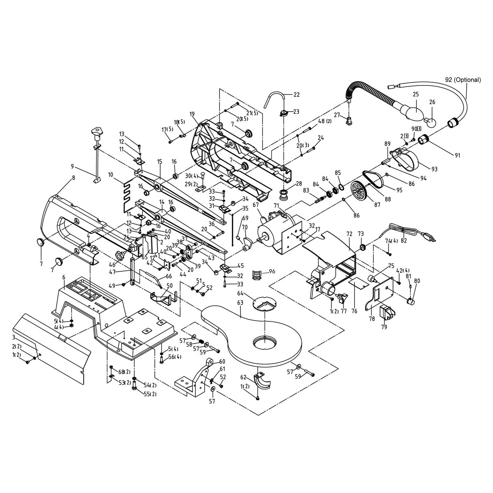 model 94 parts diagram