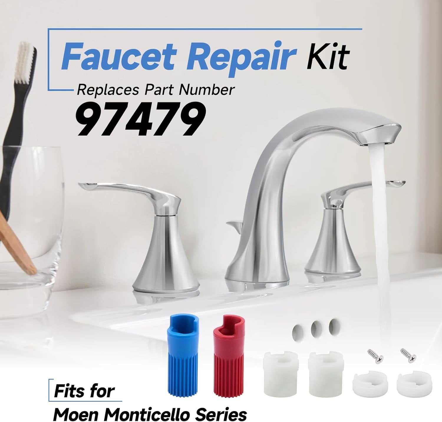 moen monticello bathroom faucet parts diagram