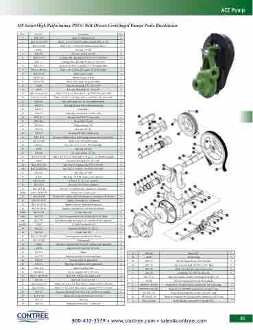 ace pump parts diagram