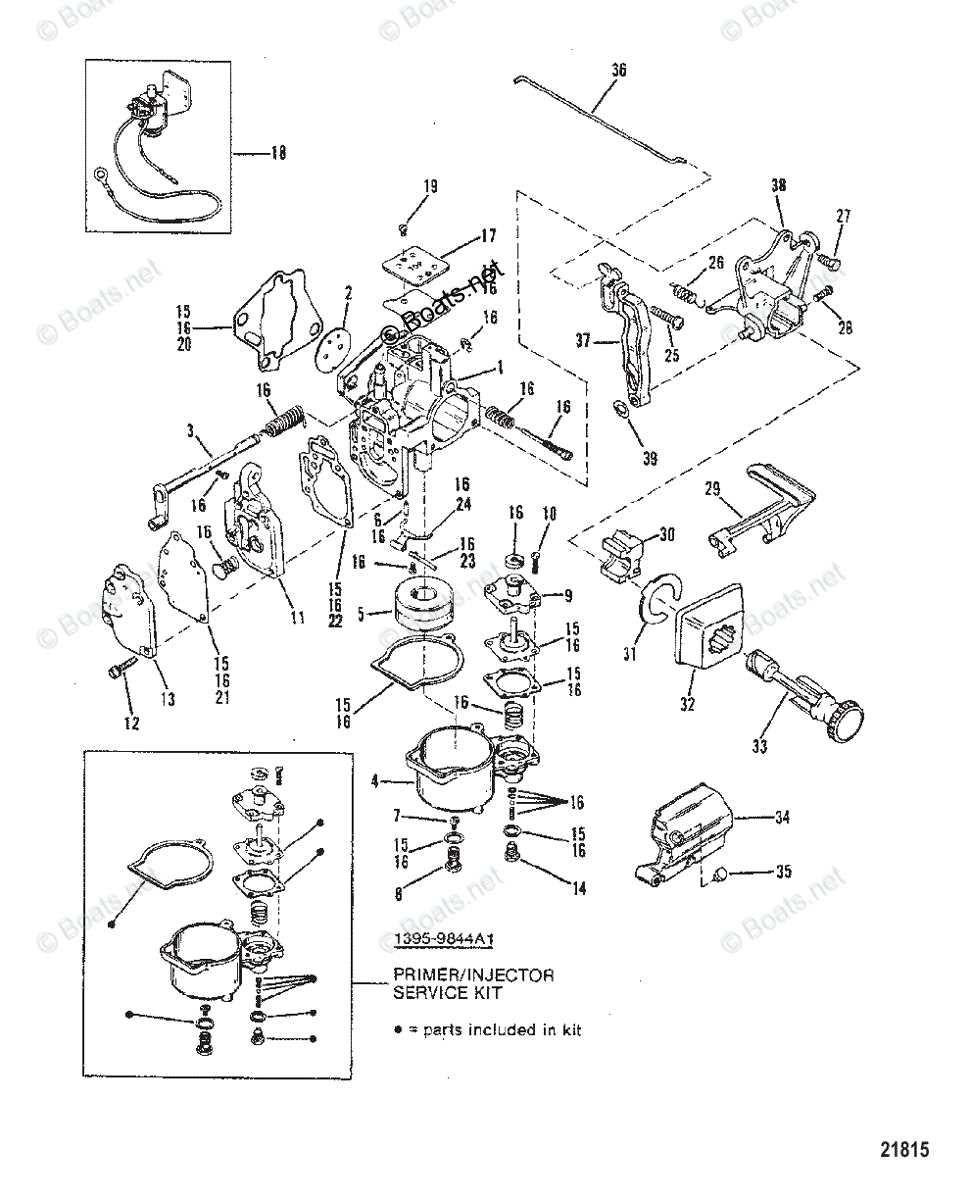 mercury 25 hp 2 stroke parts diagram